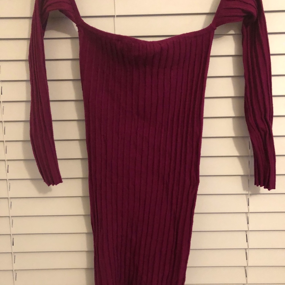 Sweater dress